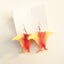 Cartoon Dinosaur Resin 3D Unisex Clip-On Earrings for Kids