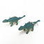 Cartoon Dinosaur Resin 3D Unisex Clip-On Earrings for Kids