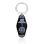 Classic Alloy Letter Unisex Keychain with Room Key Tag Pendant