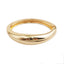 Roman Geometric Alloy Plated Women's Statement Bangle Bracelet