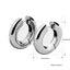 Stainless Steel Vintage Hoop Earrings for Women