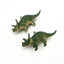 Cartoon Dinosaur Resin 3D Unisex Clip-On Earrings for Kids