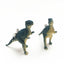 Cartoon Dinosaur Resin 3D Unisex Clip-On Earrings for Kids