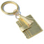 Fashion Snakeskin PU Leather Tassel Keychain Bracelet Wallet