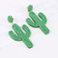 Fashion Handmade Cactus Beads Earrings