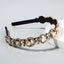 Baroque Style Colorful Rhinestone Headband for Women