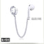 Headphones Anti-lost Earrings Titanium Steel Ear Holes Ear Clip Single