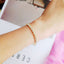 Retro Geometric Alloy Rhinestone Women'S Bracelets 1 Piece