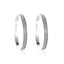 Gradient Crystal Full Diamond Earrings for Women