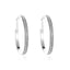 Gradient Crystal Full Diamond Earrings for Women