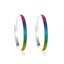 Gradient Crystal Full Diamond Earrings for Women