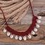 Bohemian Shell Braid Women's Choker Necklace