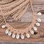 Bohemian Shell Braid Women's Choker Necklace