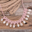 Bohemian Shell Braid Women's Choker Necklace