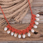 Bohemian Shell Braid Women's Choker Necklace