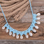 Bohemian Shell Braid Women's Choker Necklace