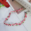 Sweet Floral Lace Embroidered Choker Necklace for Women