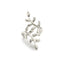 Fashion Leaf Design Ear Cuff Clip Earrings for Women and Men