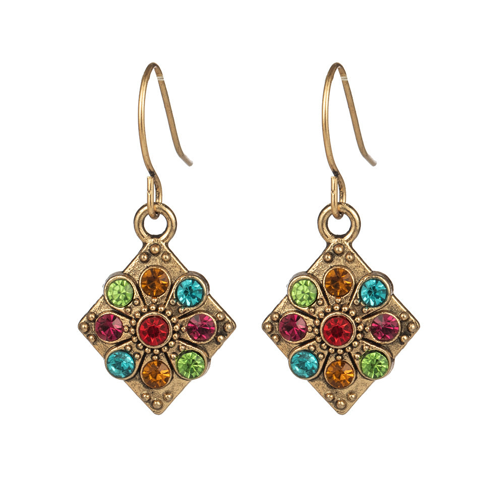 Bohemian Retro Long Earrings