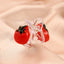 Cute Acrylic Fruit Stripe Hair Claw for Kids