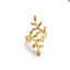 Fashion Leaf Design Ear Cuff Clip Earrings for Women and Men