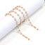 6mm Pearl Gold Glasses and Sunglasses Chain Necklace Anti-Lost Strap