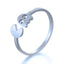 Fashion Minimalist Stainless Steel Open Ring Set