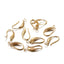 DIY Metal Smooth Ear Hook Clip - Semi-Finished Earring Accessories Wholesale