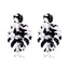 Fashion Leaves Oval Rectangle Alloy Acetic Acid Sheets Plating Women'S Drop Earrings 1 Pair