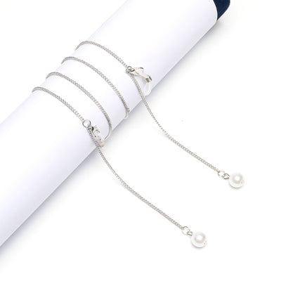 Elegant Pearl Glasses Chain Necklace - Anti-Lost Reading Glasses Holder