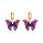 New Color Butterfly Earrings Dream Butterfly Earrings Hot Sale Earrings