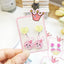 Cute Cactus Rabbit Ice Cream Acrylic Clip-On Earrings for Girls