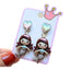 Mermaid Shell Resin Clip-On Earrings for Girls