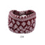 Fashion Elastic Printed Headband for Women - Wide Vintage Yoga Sports Hair Accessory