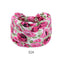 Fashion Elastic Printed Headband for Women - Wide Vintage Yoga Sports Hair Accessory