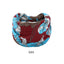 Fashion Elastic Printed Headband for Women - Wide Vintage Yoga Sports Hair Accessory