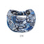 Fashion Elastic Printed Headband for Women - Wide Vintage Yoga Sports Hair Accessory