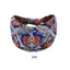 Fashion Elastic Printed Headband for Women - Wide Vintage Yoga Sports Hair Accessory