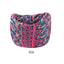 Fashion Elastic Printed Headband for Women - Wide Vintage Yoga Sports Hair Accessory