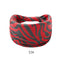 Fashion Elastic Printed Headband for Women - Wide Vintage Yoga Sports Hair Accessory