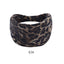 Fashion Elastic Printed Headband for Women - Wide Vintage Yoga Sports Hair Accessory