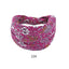 Fashion Elastic Printed Headband for Women - Wide Vintage Yoga Sports Hair Accessory