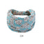 Fashion Elastic Printed Headband for Women - Wide Vintage Yoga Sports Hair Accessory