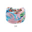 Fashion Elastic Printed Headband for Women - Wide Vintage Yoga Sports Hair Accessory