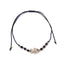 Colorful Fish Crystal Alloy Knitted Women's Bracelet