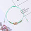 Colorful Fish Crystal Alloy Knitted Women's Bracelet