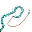 Fashion Chain Natural Turquoise Beads Handmade Glasses Holder Anti-Lost Lanyard