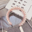 Korean Style Mesh Sequin Pearl Headband Hair Accessory