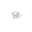 Acrylic Butterfly Adjustable Transparent Ring - Trendy Fashion for Girls