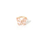 Acrylic Butterfly Adjustable Transparent Ring - Trendy Fashion for Girls